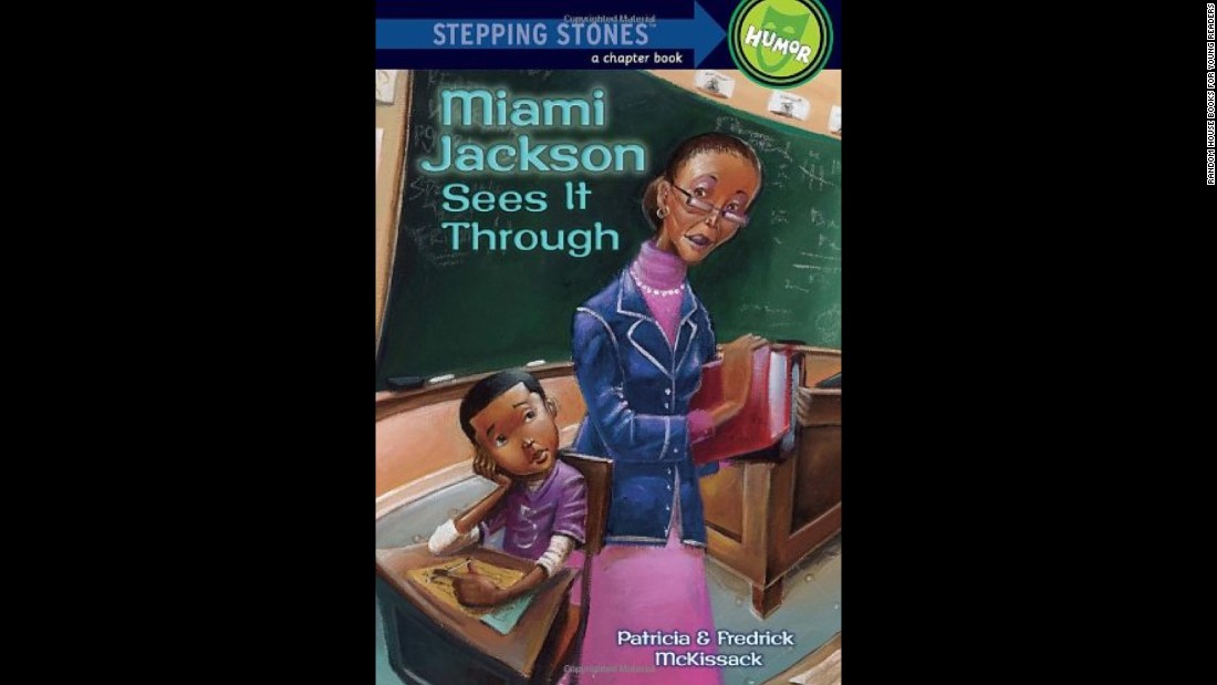 In &quot;Miami Jackson Sees It Through,&quot; by Patricia McKissack, a young boy learns to deal with a tough new teacher.