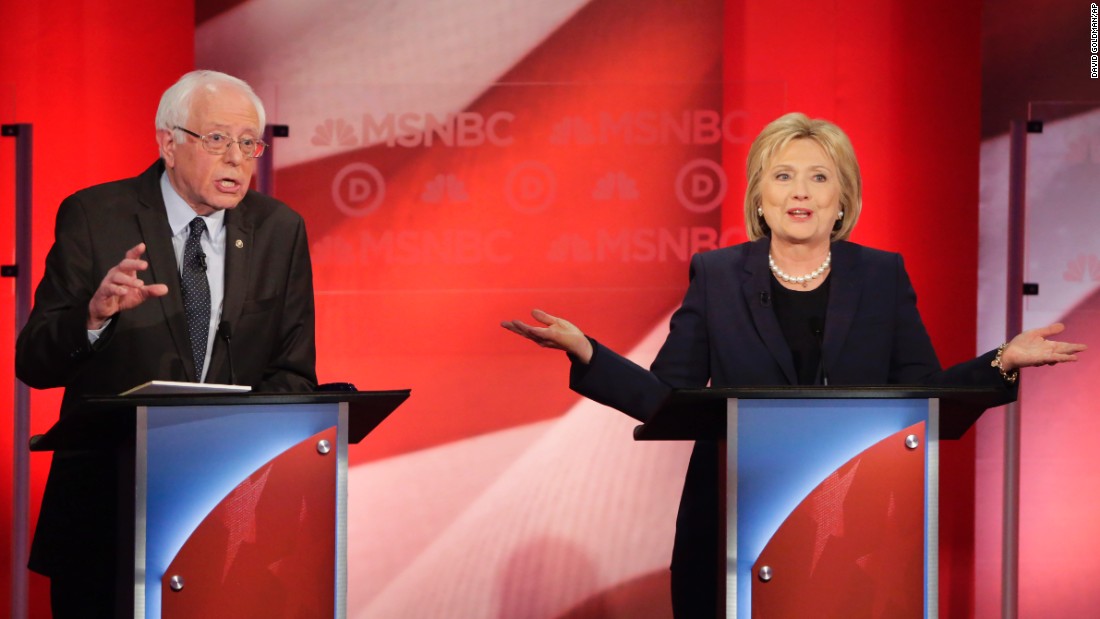 Democratic Debate Cnn S Reality Check Team Inspects The Claims Cnnpolitics