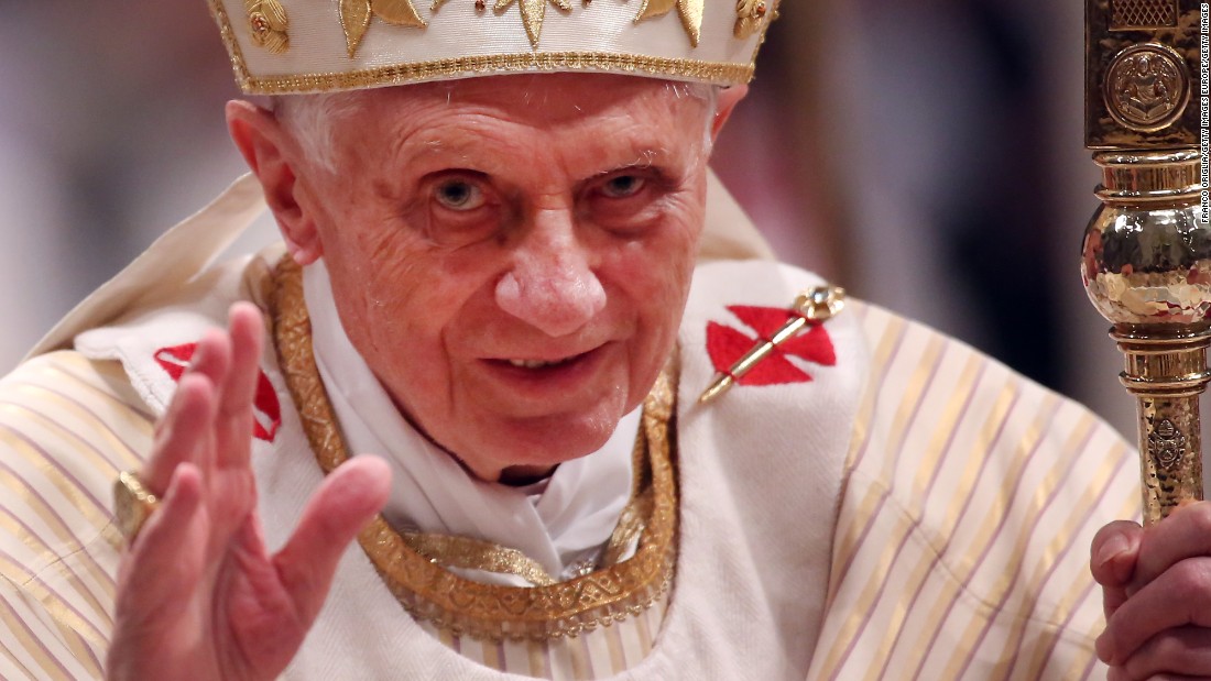 Pope Emeritus Benedict XVI Fast Facts