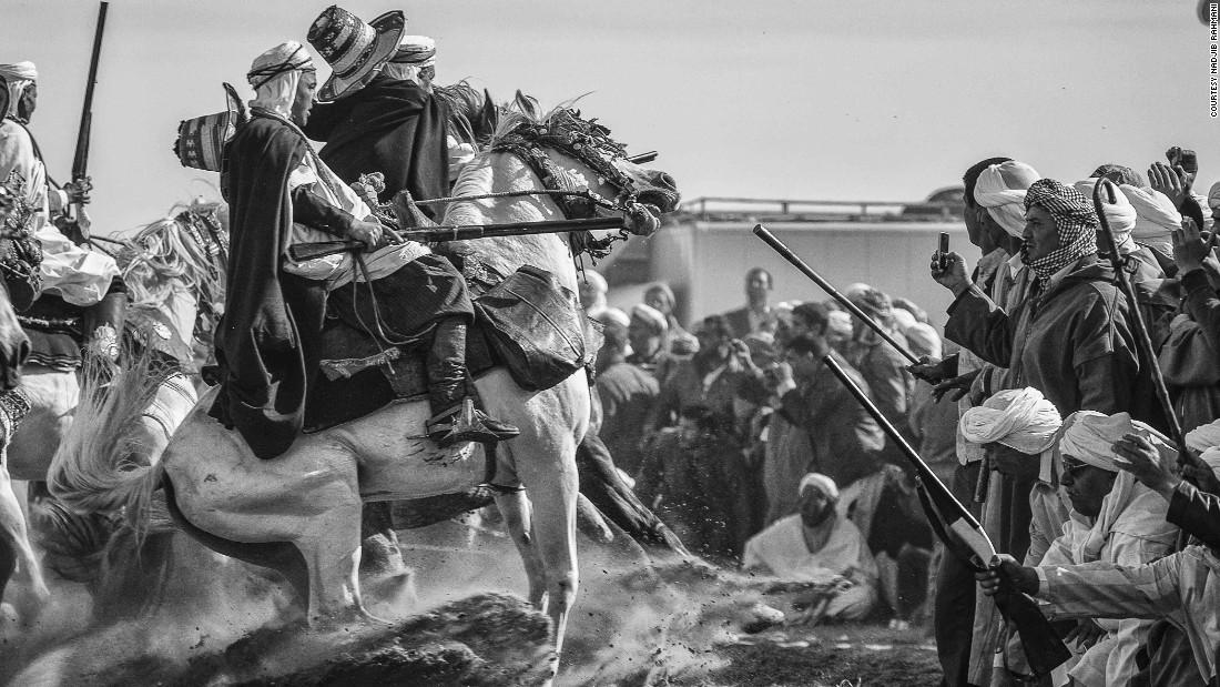 &quot;Algeria and the Maghreb in particular have a strong equestrian culture -- the tradition is passed from father to son for generations,&quot; the 38-year-old photographer says.