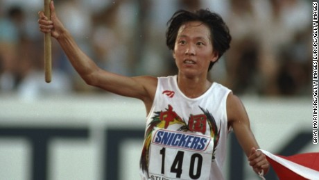 Journalist Zhao Yu says Chinese Olympic runner Wang Junxia is among the letter&#39;s signatories. 