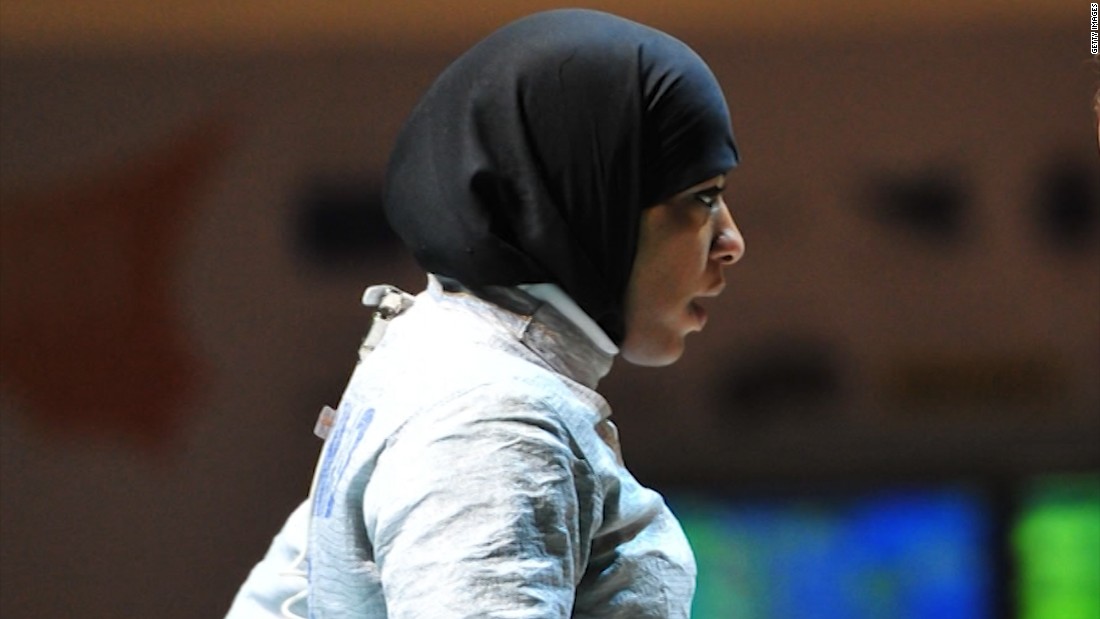 Us Olympic Athlete To Wear Hijab Cnn Video