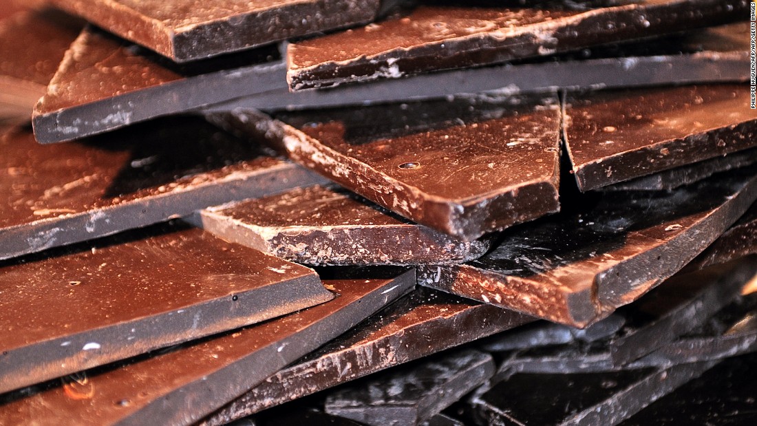 In certain chocolates, palm oil is used to help create a smooth and shiny appearance and keep it from melting.