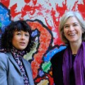 Emmanuelle Charpentier and Jennifer Doudna