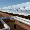 solar plant noor morocco pipes 