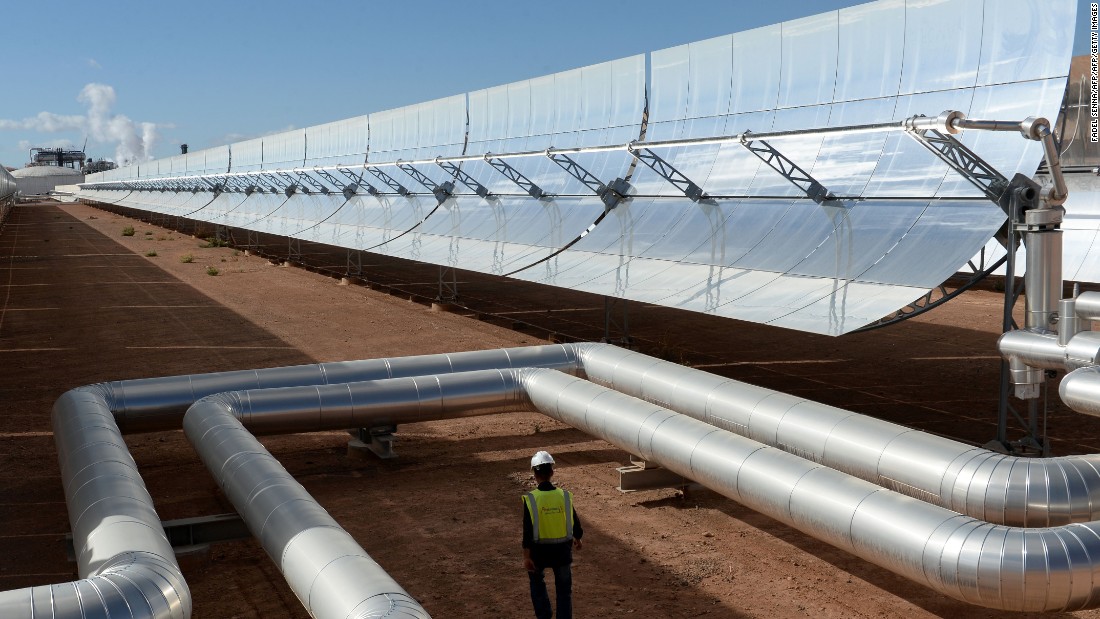 Morocco has &lt;a href=&quot;https://www-cif.climateinvestmentfunds.org/projects/morocco-noor-ii-and-iii-csp&quot; target=&quot;_blank&quot;&gt;committed to increasing&lt;/a&gt; its share of renewable energy generation to 42% by 2020.