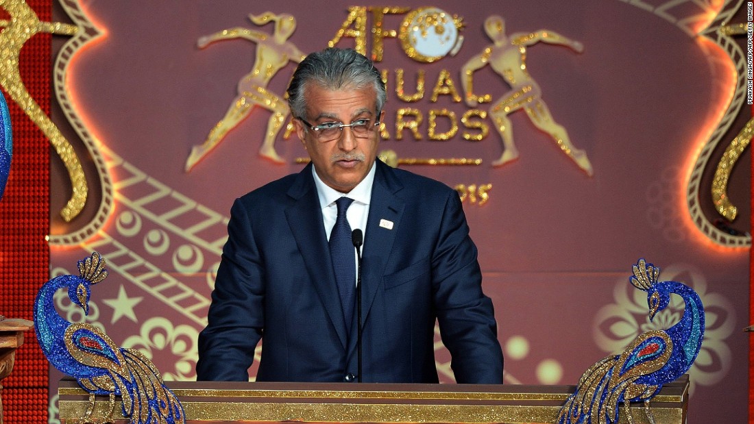 The Bahraini royal, who also heads the Asian Football Confederation, is the favorite to replace Blatter. Does he think a woman will ever be FIFA president? &quot;The truth is that it is not a question of gender but rather a question of qualifications,&quot; he says. &quot;The best woman or the best man should run FIFA. If one had a choice between surgeons of different backgrounds or sexes to operate on a loved one, one&#39;s decision would be based on their qualifications and experience and nothing else. FIFA, as many other professional organizations in the west, shares the same challenges when it comes to gender issues.&quot; 
