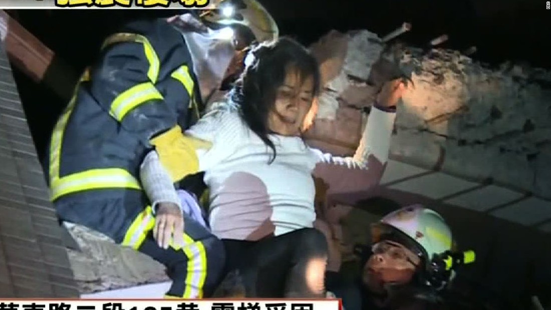 Rescuers Searching For Victims Trapped After Quake Cnn Video