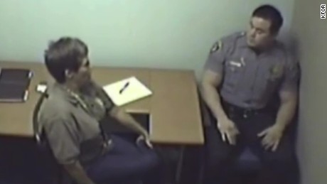 Interrogation video released of ex-cop convicted of rape