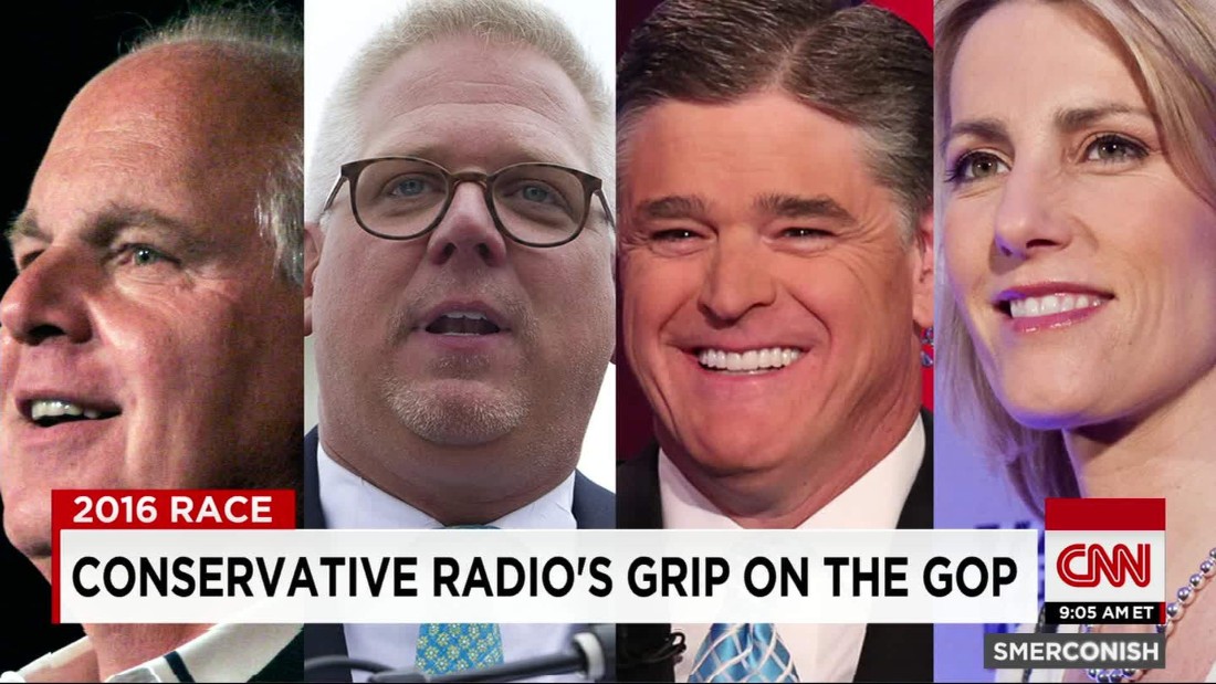 Talk Radio's Grip On The GOP - CNN Video