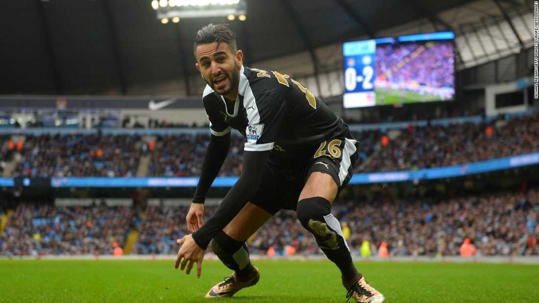 Would Riyad Mahrez of Leicester City -- the PFA Player of the Year in 2016 -- have been been able to join the English Premier League club in a post-Brexit world? Mahrez has French citizenship (he is also Algerian and plays for their national team). 