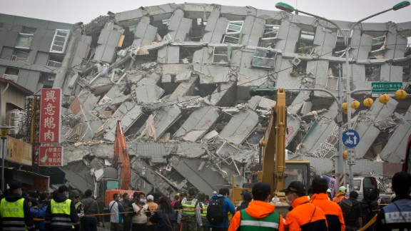 Taiwan Quake 3 Arrested For Roles In Collapsed Tower Cnn 