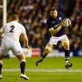 John Barclay of Scotland Rugby Union