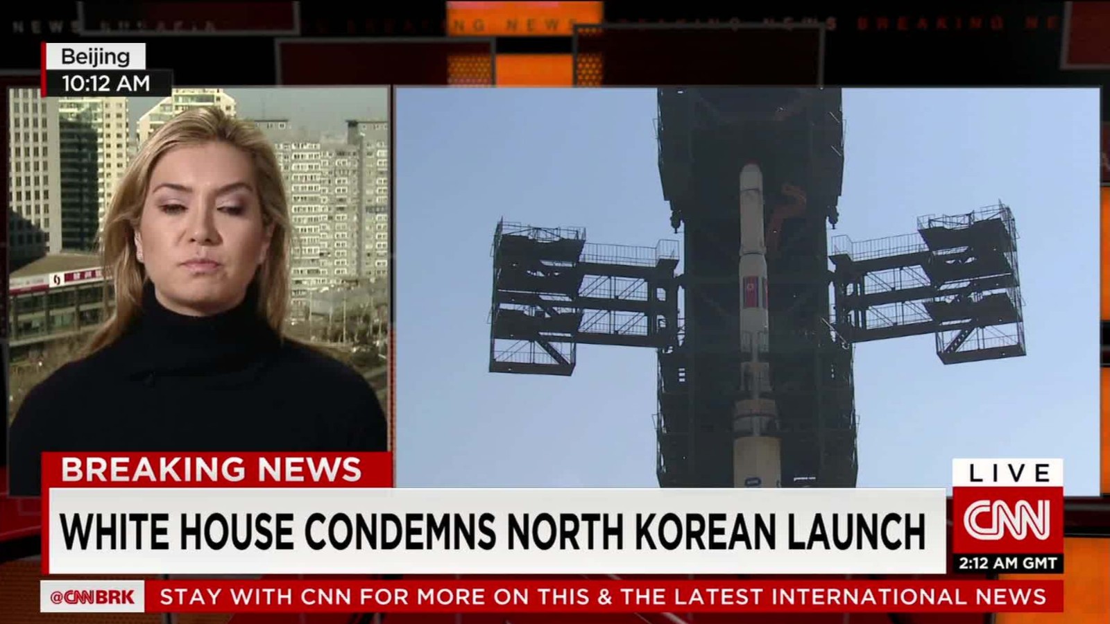 Chinas Stance On North Koreas Rocket Launch Cnn Video