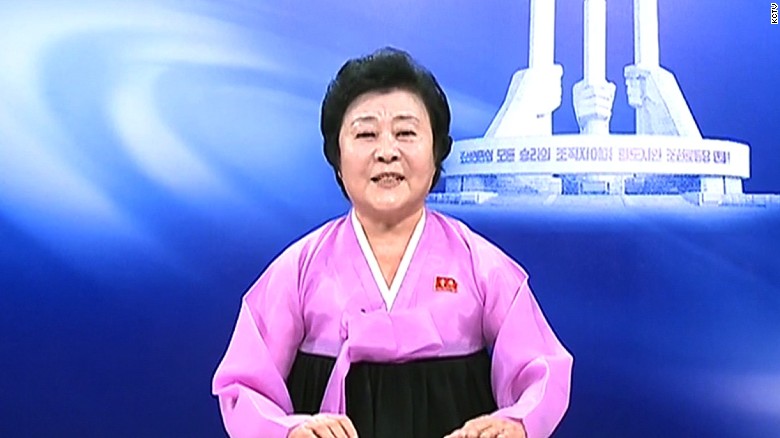 north korea news woman