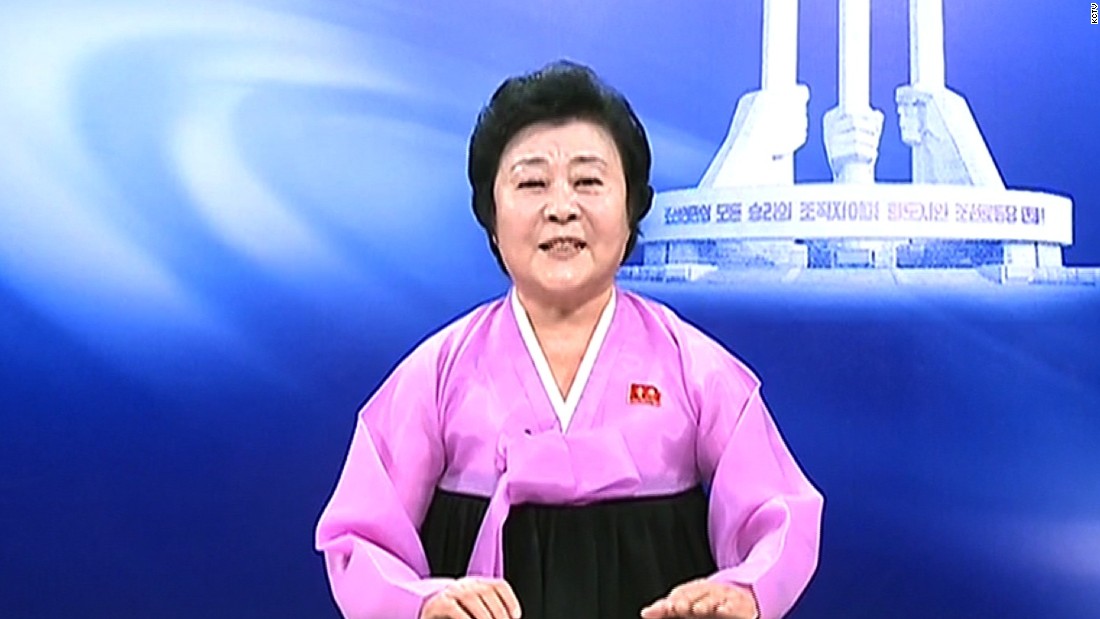 Who Is The Woman Behind North Koreas News Cnn