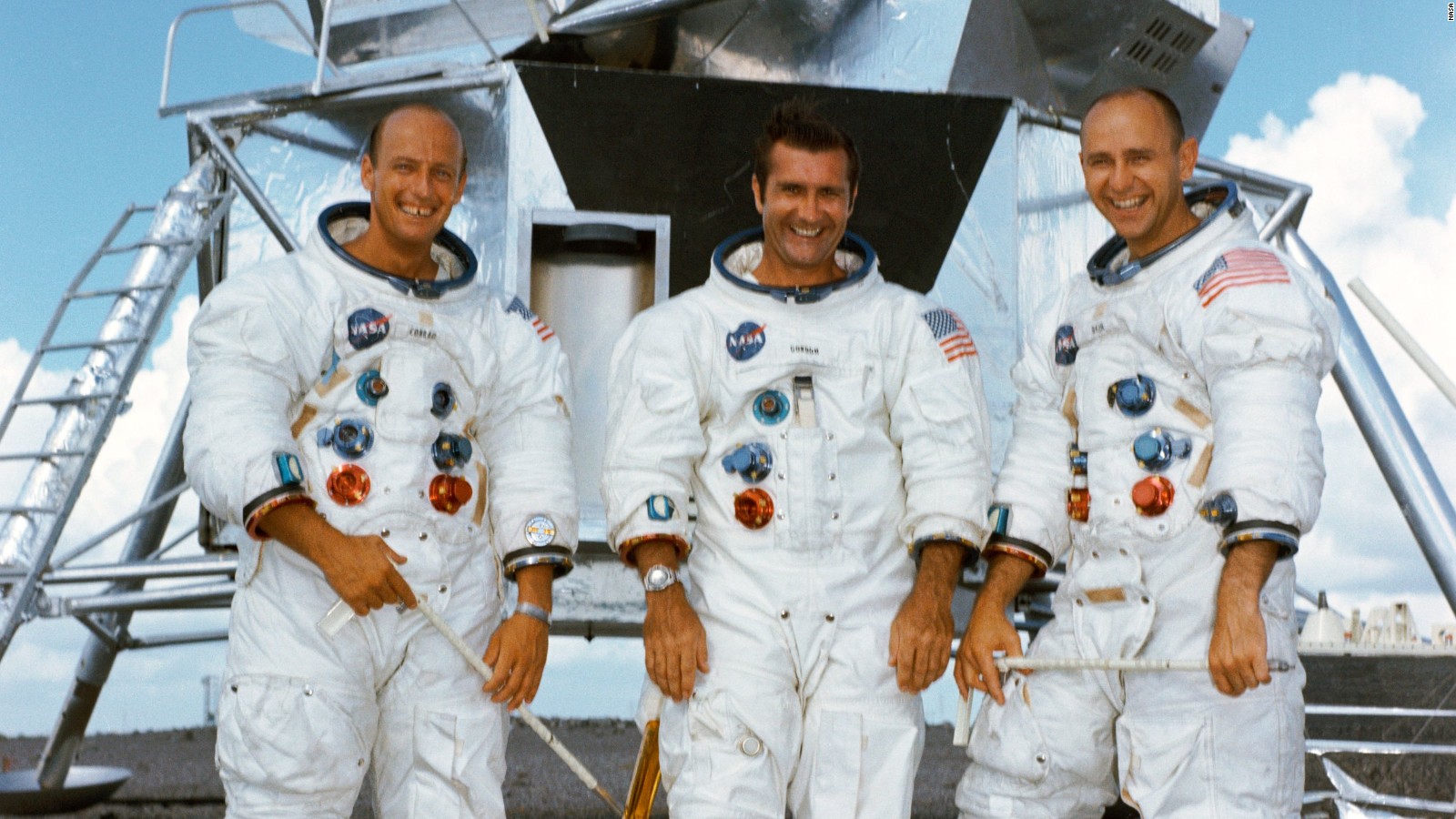 The American men who went to the moon