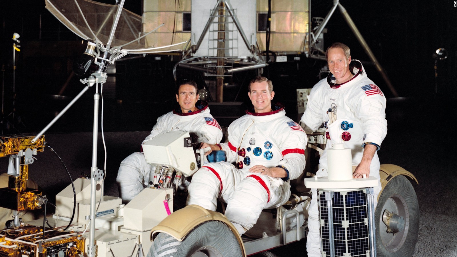 The American men who went to the moon