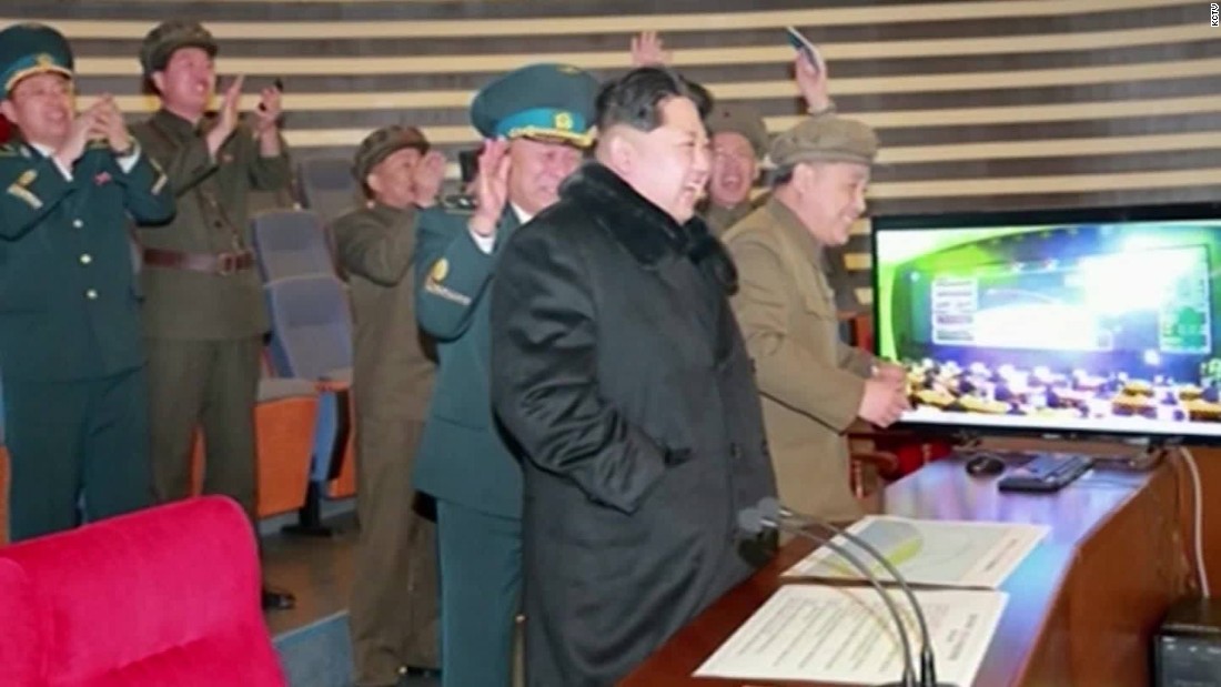 North Korea Launches Satellite - Cnn Video