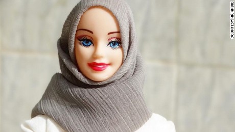 These moms are making tiny hijabs for their kids' dolls - CNN