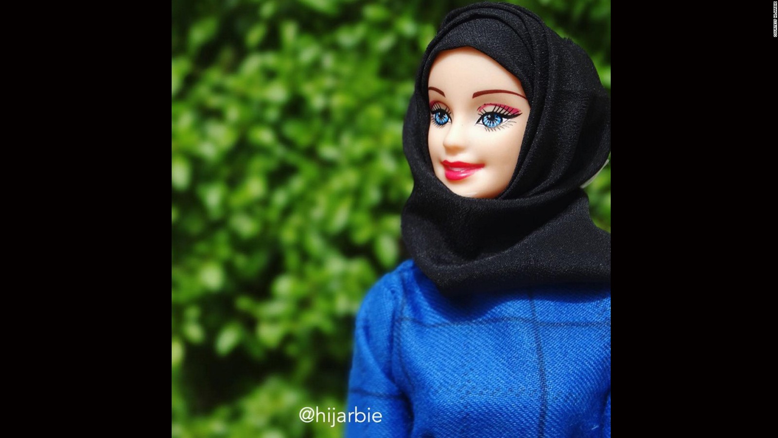 Hijarbie How Barbie Got A Muslim Makeover CNN Style