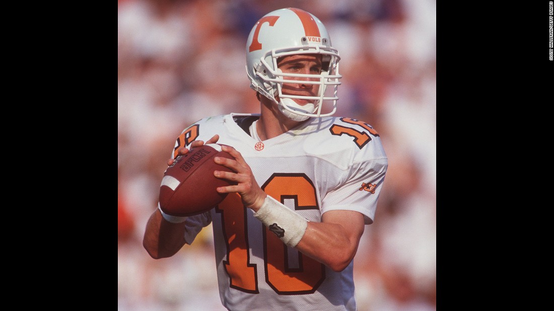 Before entering the NFL, Manning played four years at the University of Tennessee and was a consensus All-American in 1997. He still holds many of the school&#39;s passing records.