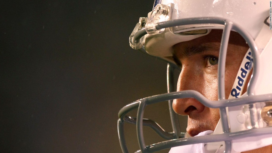 Manning plays a game in San Diego in 2007. During his career, Manning has been MVP of the league five times. He has also been named to 14 Pro Bowls -- the NFL&#39;s all-star game.