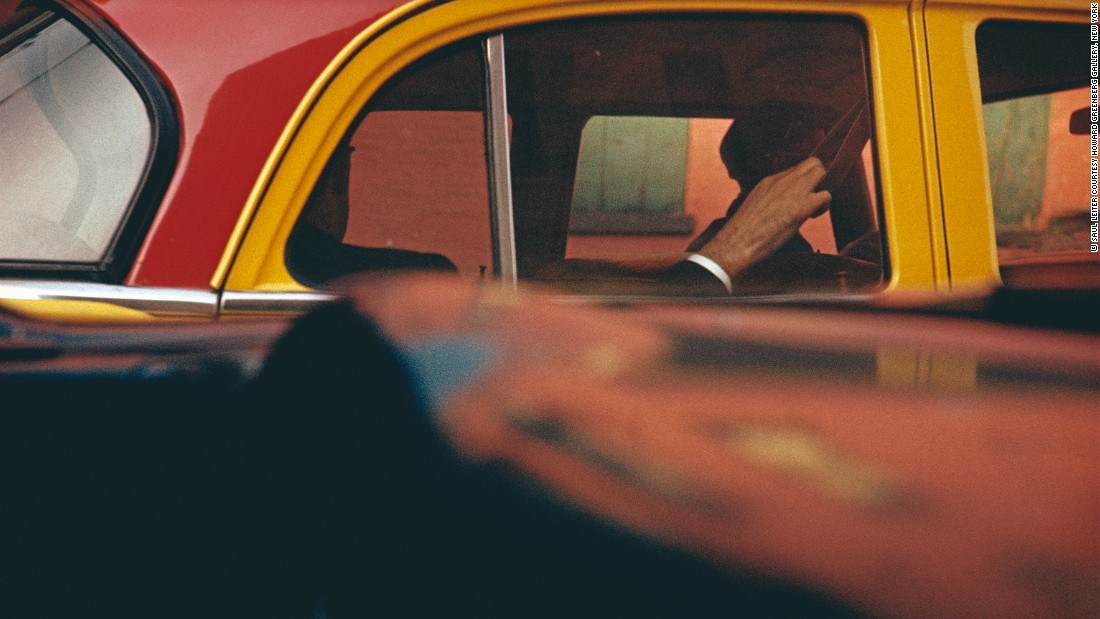 Saul Leiter: Pioneer of early color photography