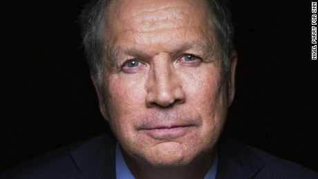 CNN Candidate Photography
John Kasich
ph: Nigel Parry