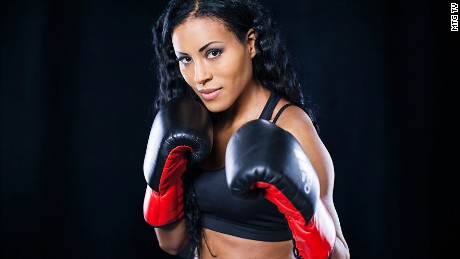 Meet the &#39;First Lady&#39; of boxing