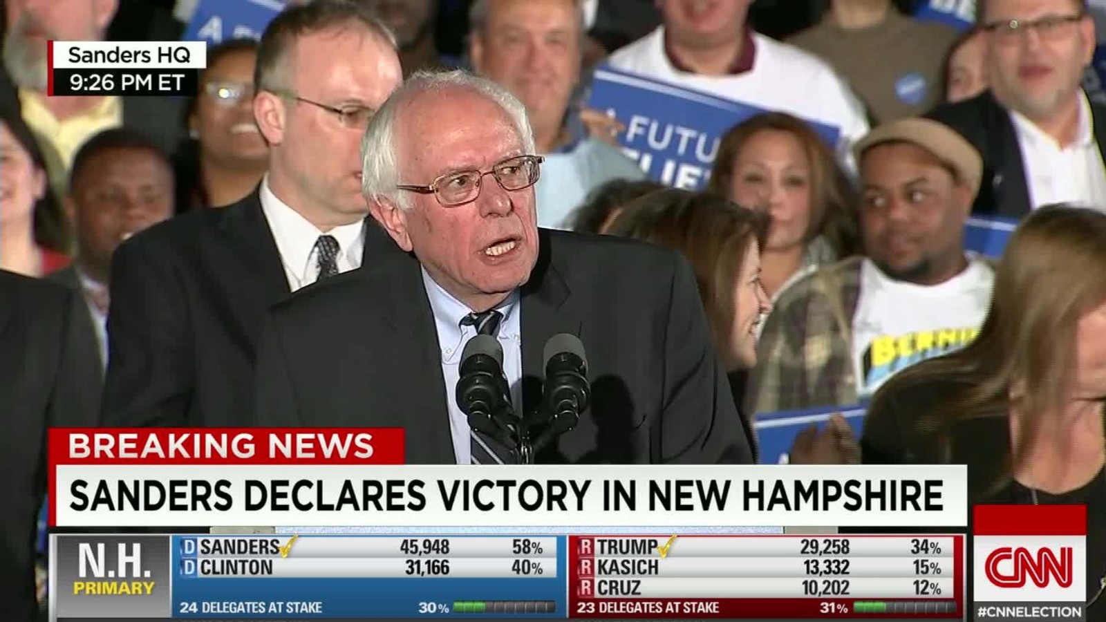 New Hampshire primary results Trump, Sanders win CNNPolitics