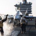 F/A-18 on carrier