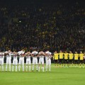 Dortmund football minute silence