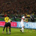 Dortmund football protest