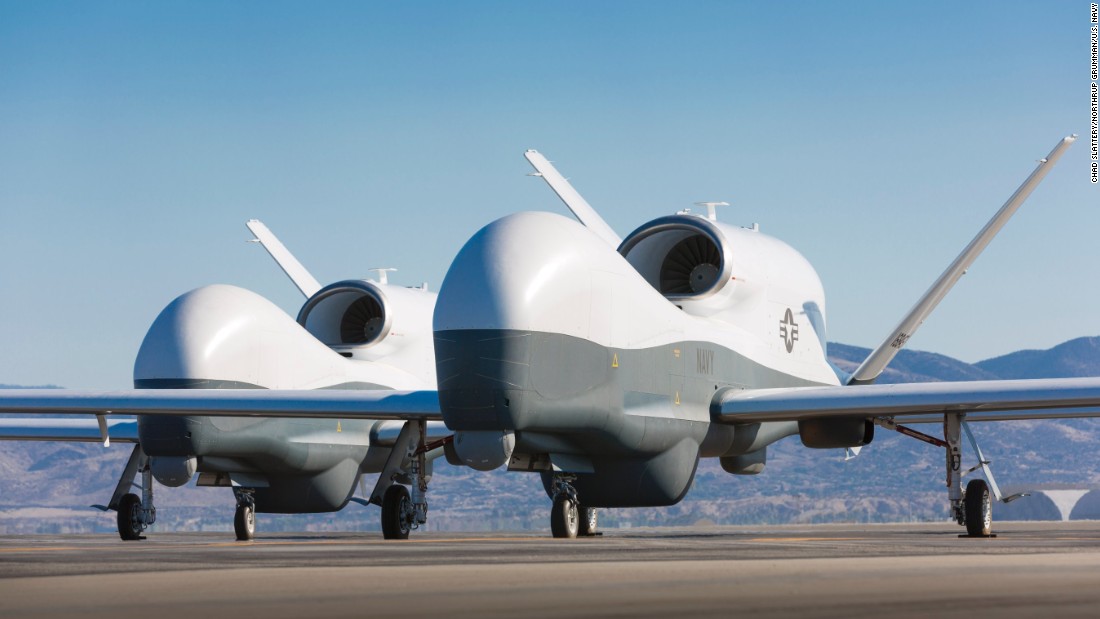 The Pentagon wants $759 million for two MQ-4C Tritons. It says the drones will &quot;maximize capabilities and extend the reach of our airborne systems.&quot;