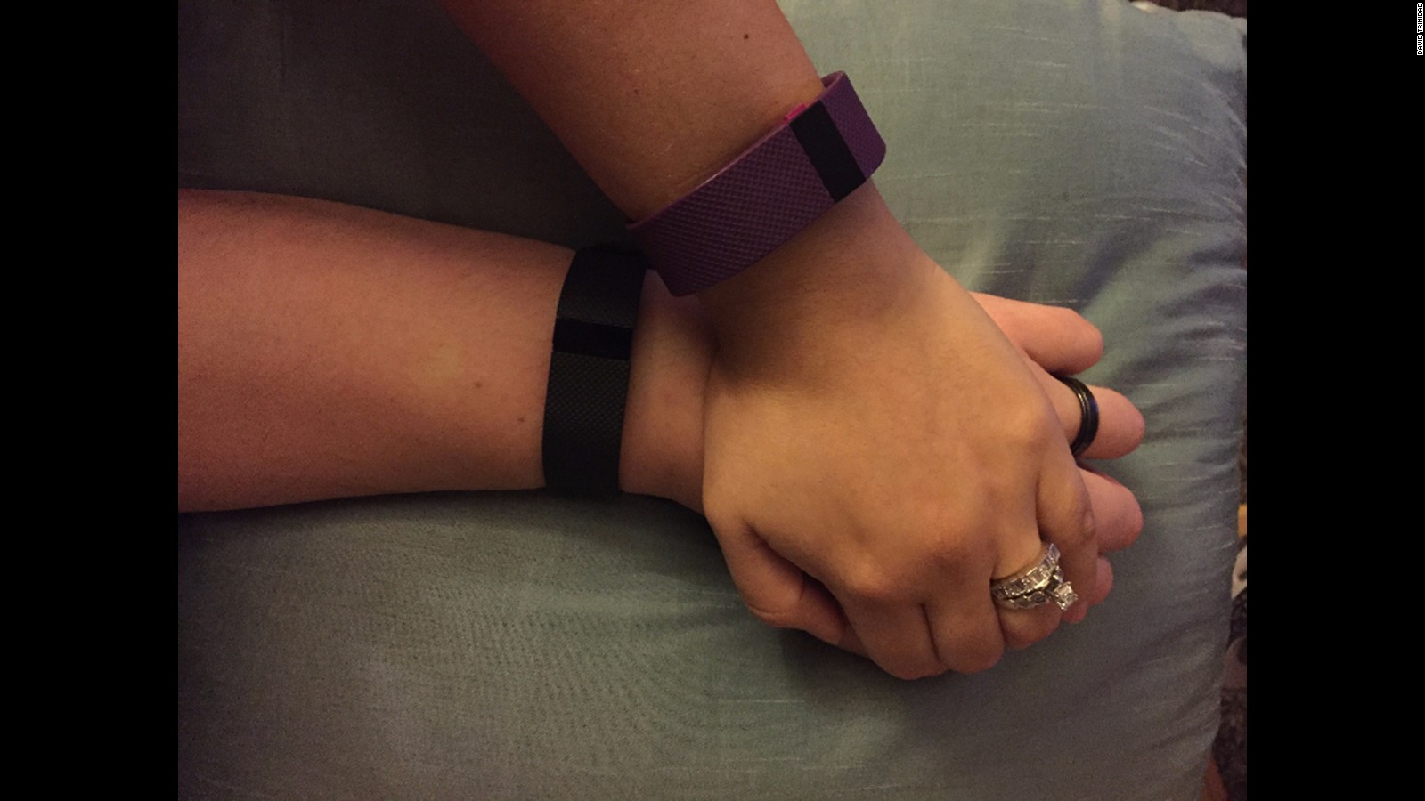 Couple Never Expected Their Fitbit Would Tell Them This Cnn