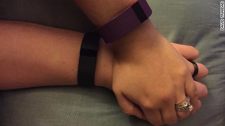 Husband and wife never expected their Fitbit would tell them this ...