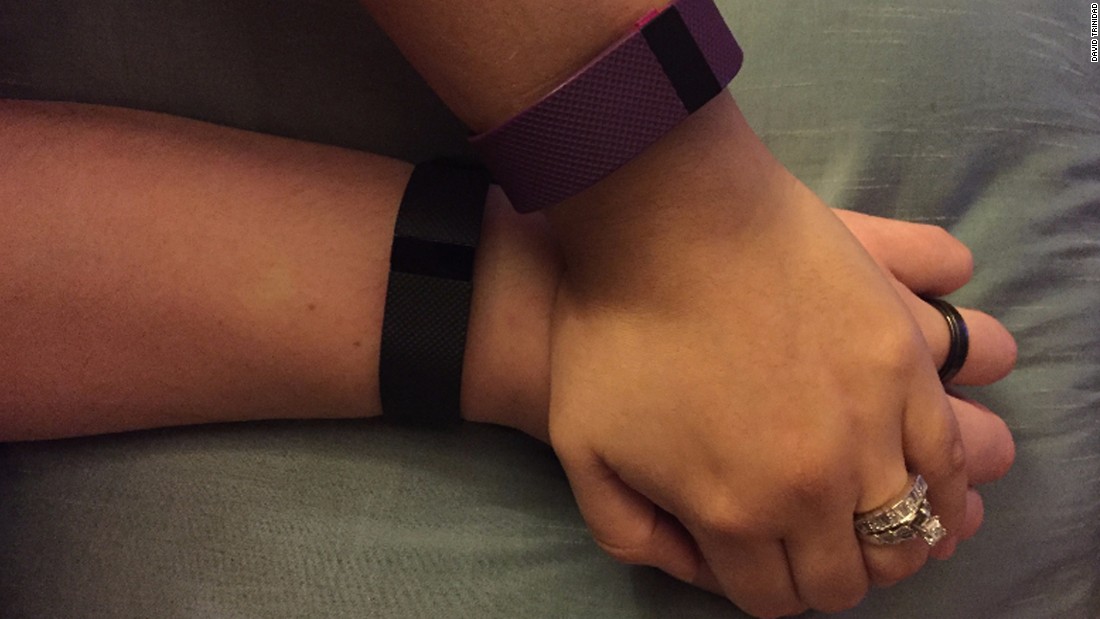 Couple Never Expected Their Fitbit Would Tell Them This Cnn