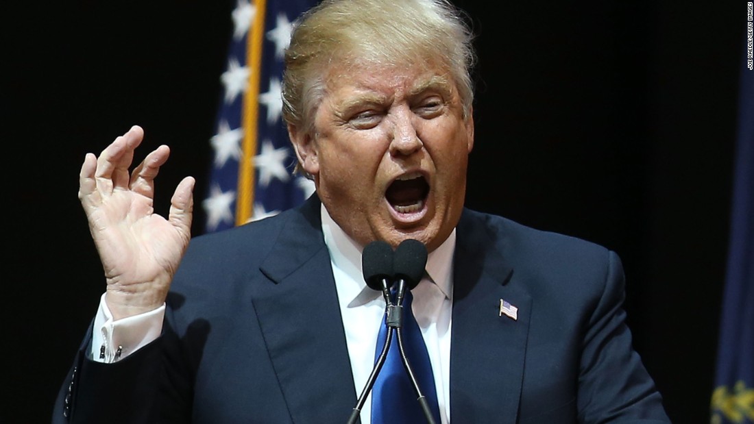 Image result for Trump yelling