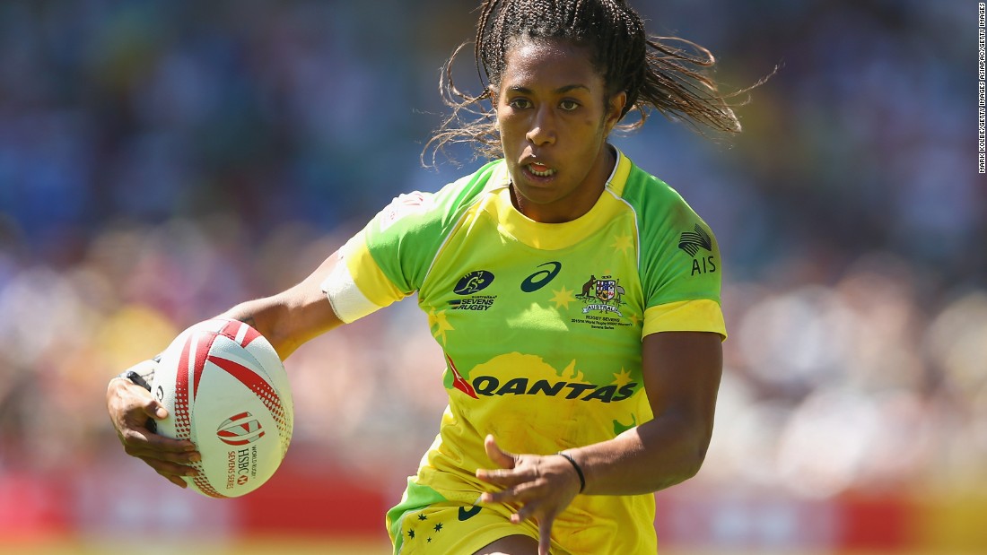 Ellia Green is one of the most exciting young talents in women&#39;s rugby.