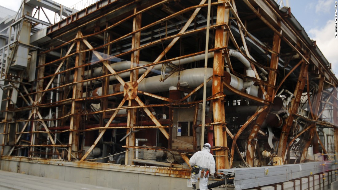 Inside Fukushima: Cleanup underway, 5 years on