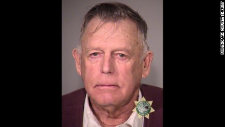 Cliven Bundy&#39;s mugshot was released by the Multnomah County Sheriff&#39;s Office. 