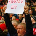 Liverpool protest disgrace