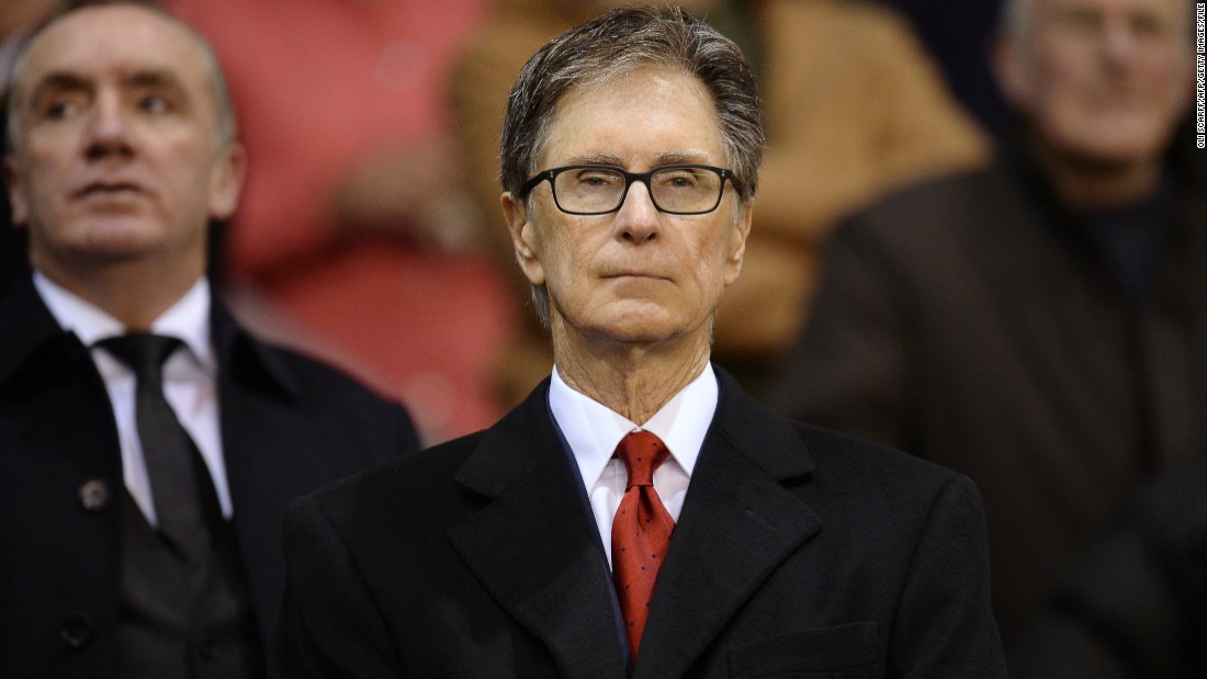 Liverpool&#39;s owners, Fenway Sports Group -- led by John W. Henry -- had planned to spike prices in its redeveloped main stand for next season, with the most expensive seats costing £77 ($111.80). It was also planning to introduce the first ever £1000 ($1450.10) season ticket.