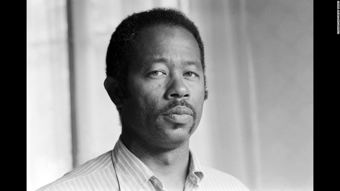 Eldridge Cleaver, one of the original members of the radical Black Panther Party, poses in Paris in May 1975.  Appointed the Panthers&#39; minister of information, Cleaver wrote &quot;Soul on Ice,&quot; regarded as a handbook of the movement that preached violence and revolution as the only means to achieve black liberation in America. He fled the U.S. in the late &#39;60s and after three years in exile turned his back on the Black Panthers. &lt;br /&gt;&lt;br /&gt;Cleaver returned to the U.S. in 1975 to face justice. Denouncing his former movement, he was given a conditional release and sentenced to 2,000 hours of community service.  