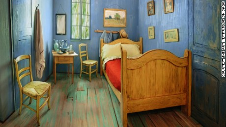 Van Gogh&#39;s bedroom is on Airbnb