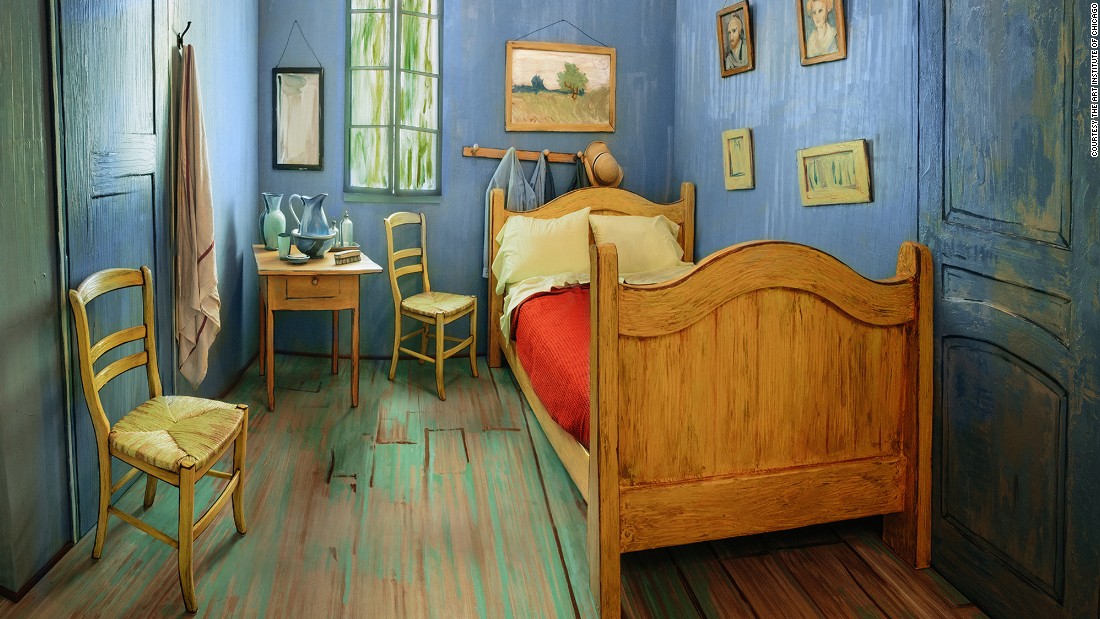 van gogh's bedroom is available on airbnb | cnn travel