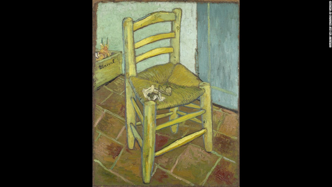 Van Gogh S Bedroom Is Available On Airbnb Cnn Travel