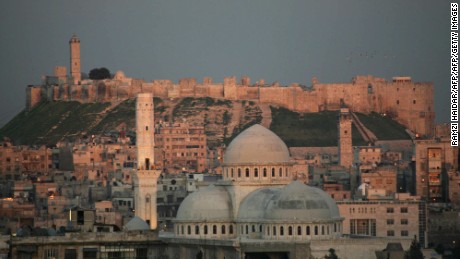 Aleppo: Then and now