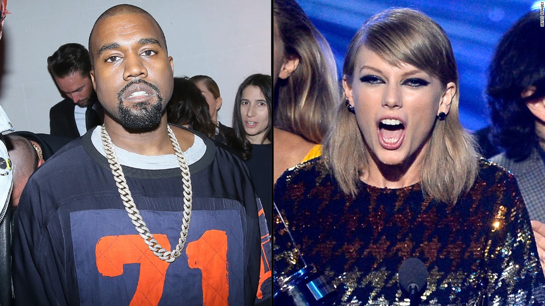 Kanye West Defends Interrupting Taylor Swift Cnn 